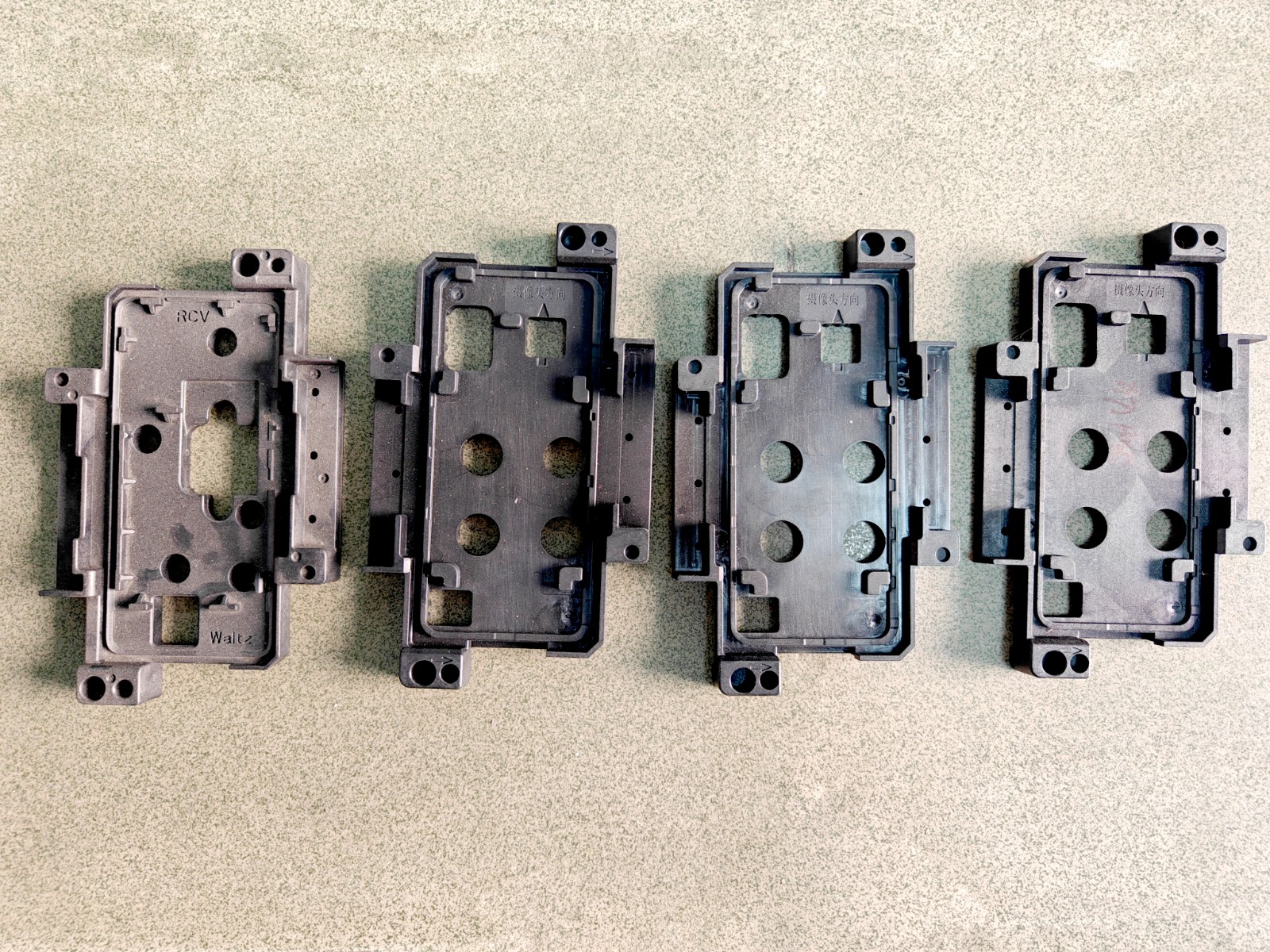 碳纖PC手機夾具