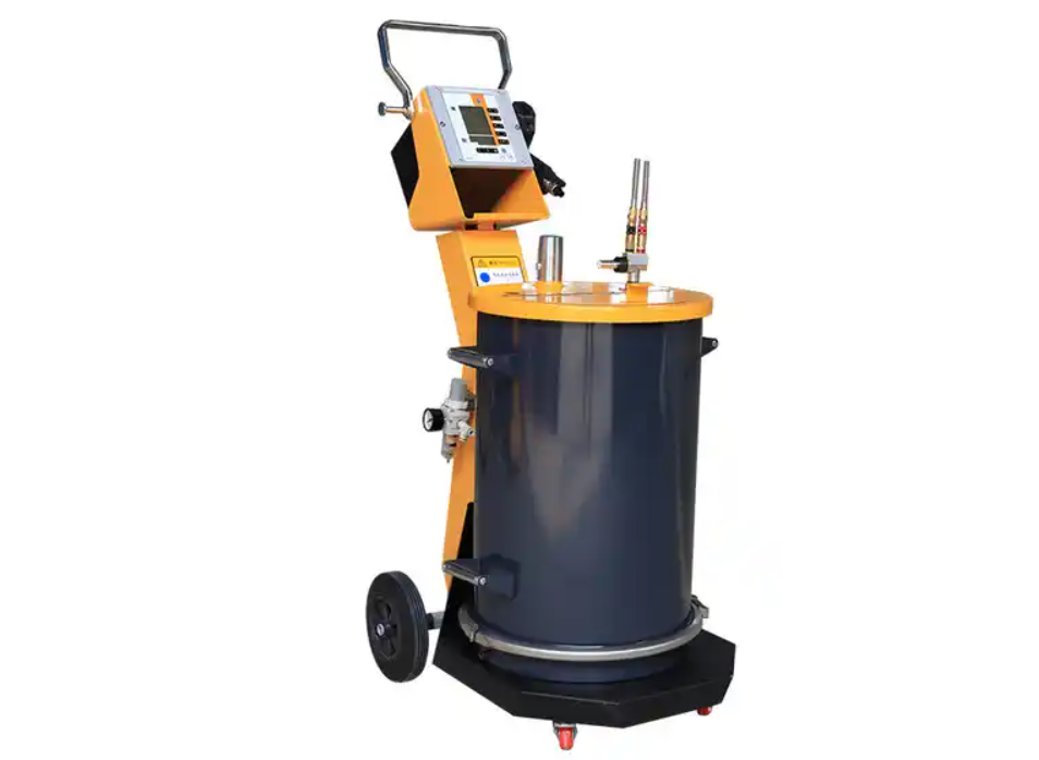 靜電噴涂機(jī)的原理是什么？